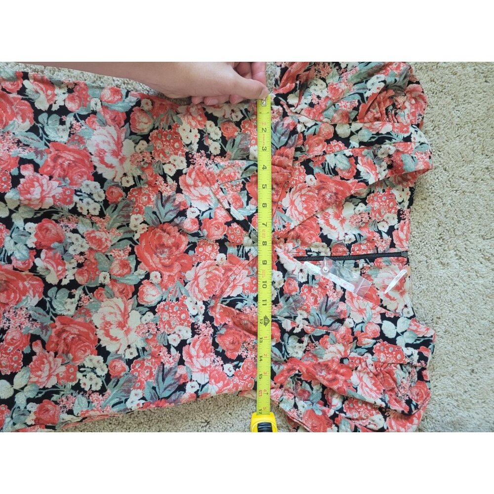 NWT Free People Womens Boho Flowers Size 6 Dress Indie Hippie Mini - Picture 3 of 6